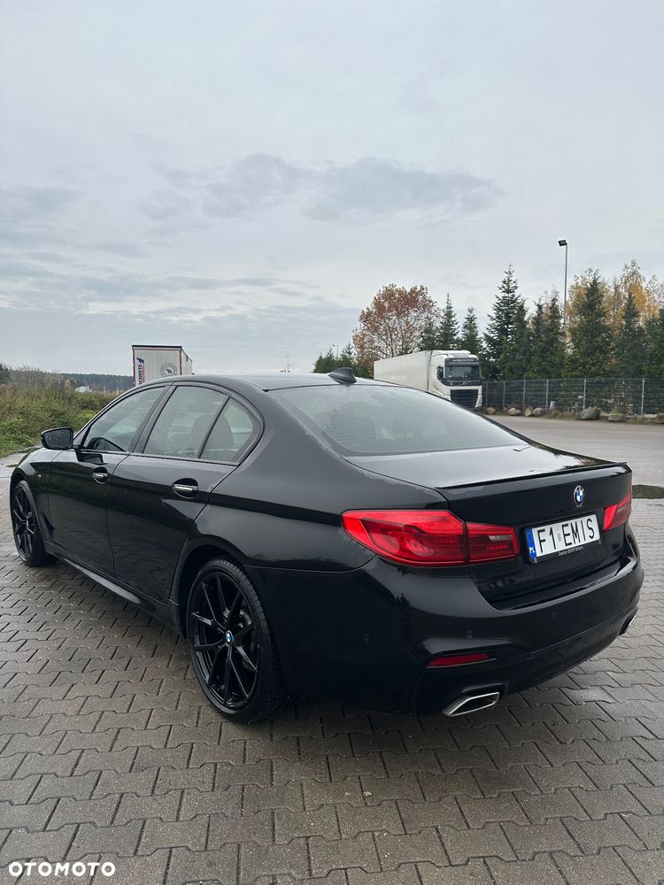 BMW Seria 5 520d M Sport sport - 4