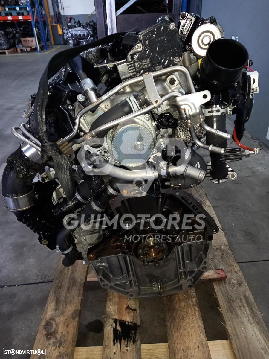 MOTOR MERCEDES A180 15CDI 116CV, REF: K9K471 - 4