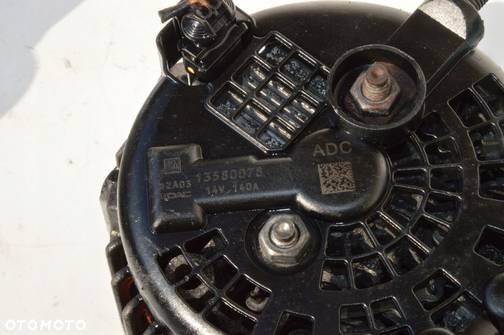 alternator chevrolet captiva opel antara 2.2 vcdi cdti z22 z22d1 13580078 - 3