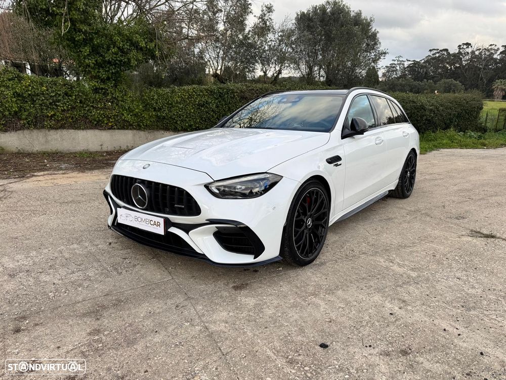 Mercedes-Benz C 63 AMG S E Performance 4Matic - 2