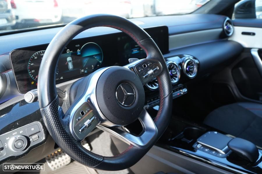 Mercedes-Benz CLA 180 d Shooting Brake AMG Line Aut. - 9