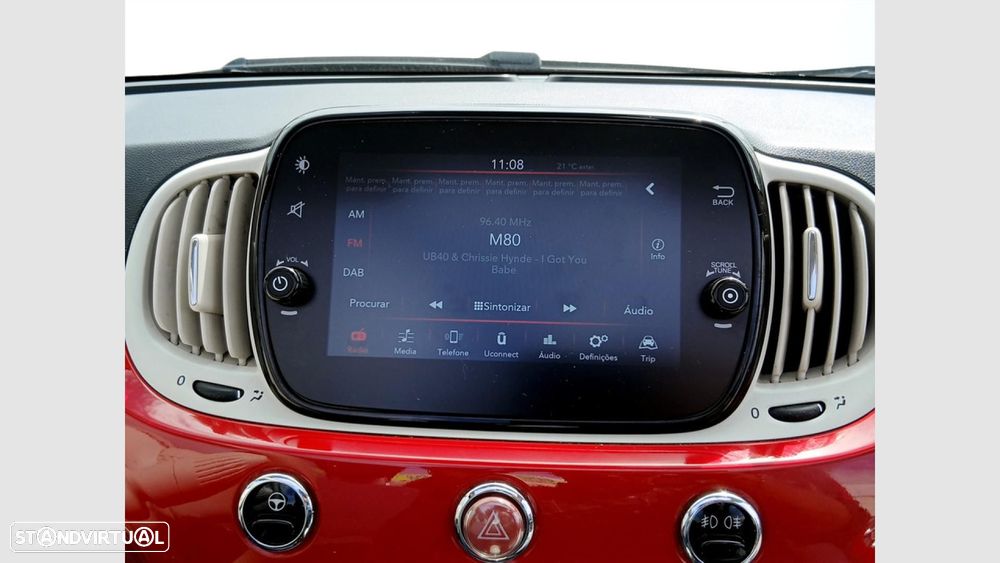Fiat 500 1.0 Hybrid Club - 20
