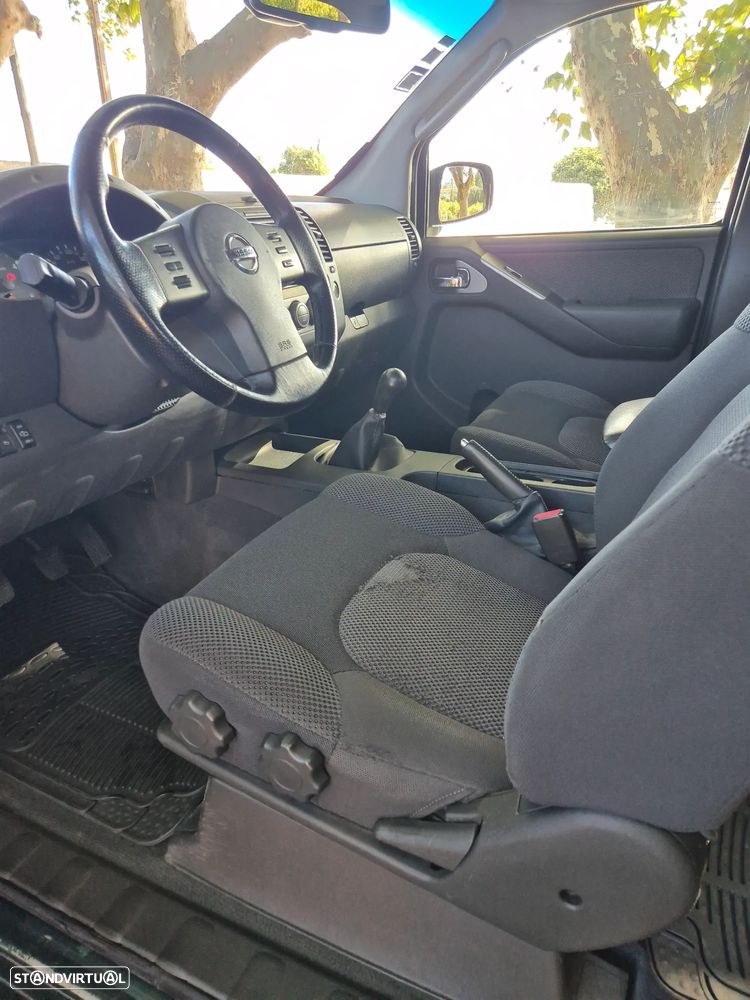 Nissan Navara 2.5 dCi KC SE Comfort - 11