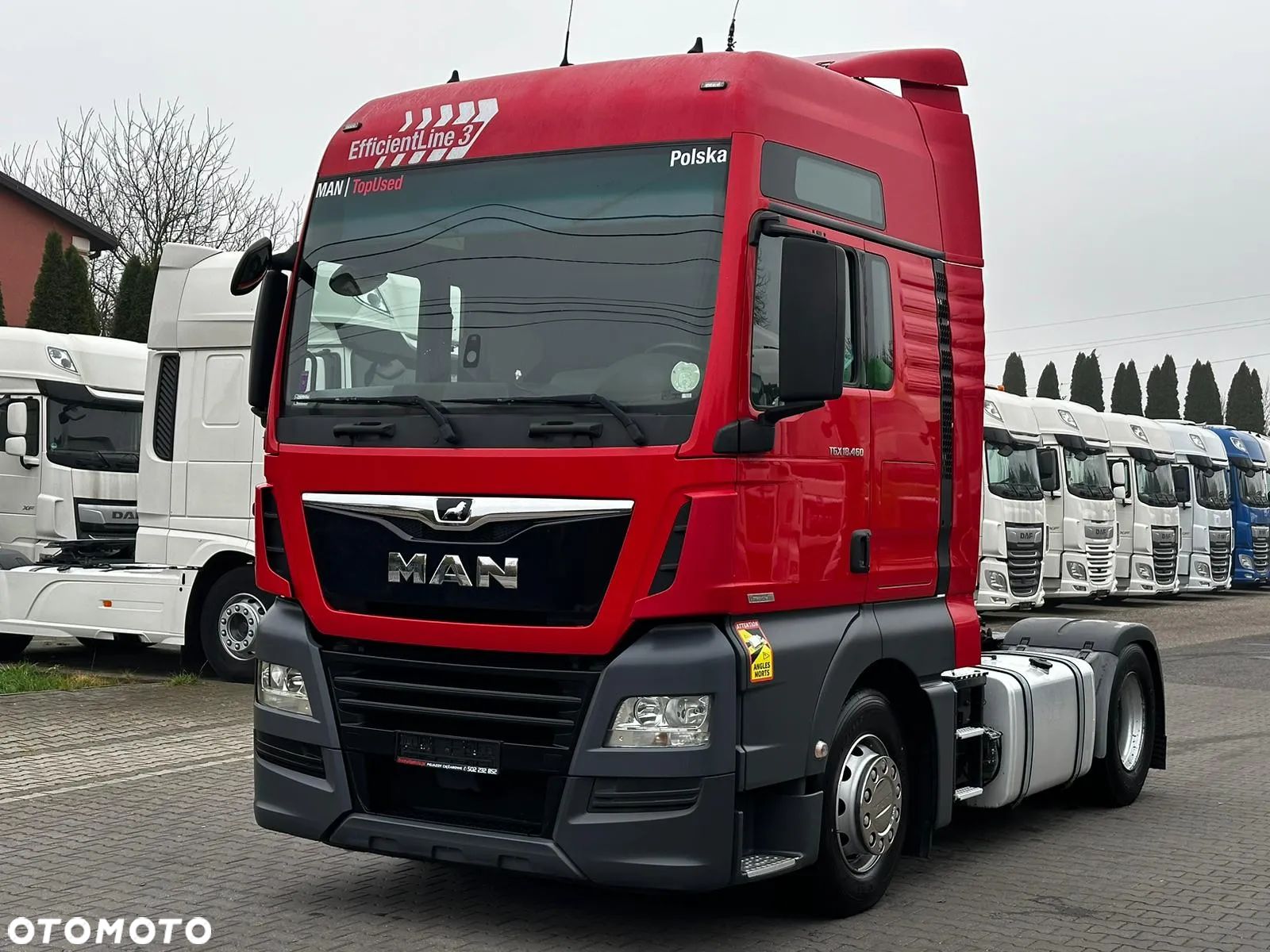 MAN TGX 18.460 XXL / E6 / STANDARD / NOWE OPONY / AUTOMAT / RETARDER - 1