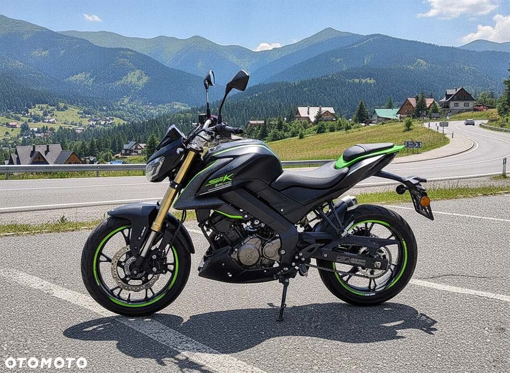 QJMOTOR SRK 125S - 2