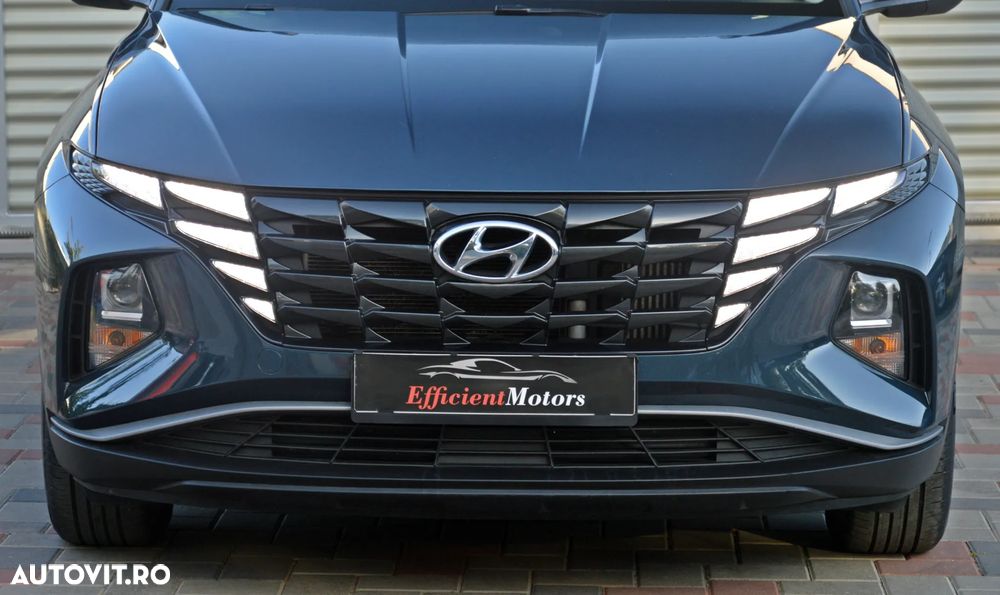 Hyundai Tucson 1.6 CRDi 48V-Hybrid 2WD DCT Select - 18