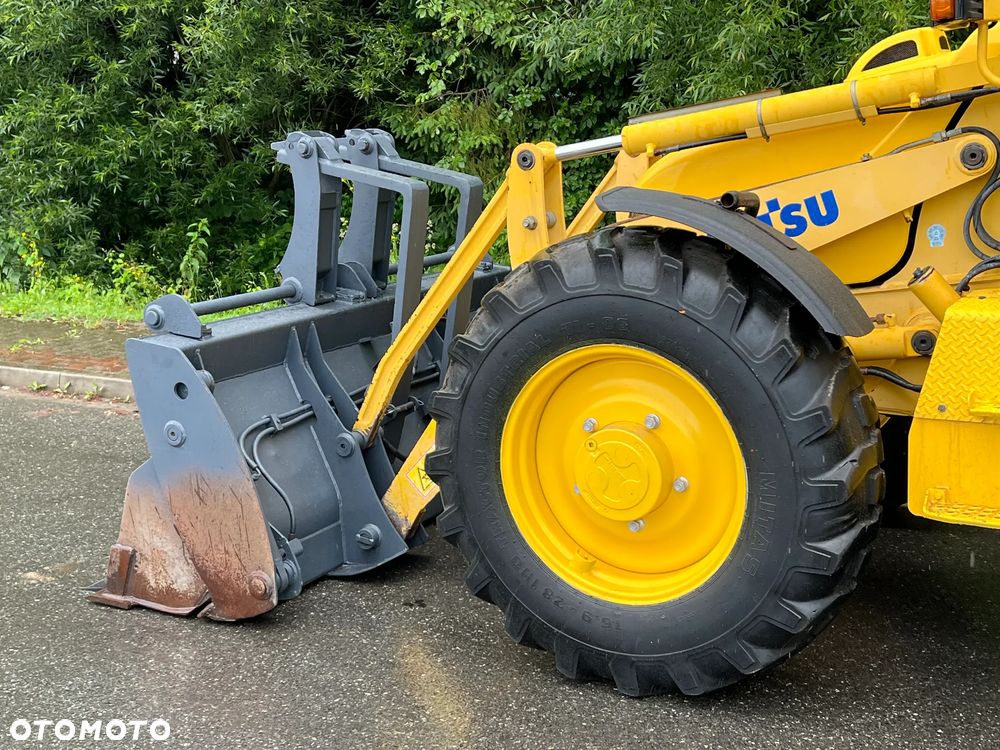 Komatsu * Koparko Ładowarka * Komatsu WB 97 S Utility * - 25