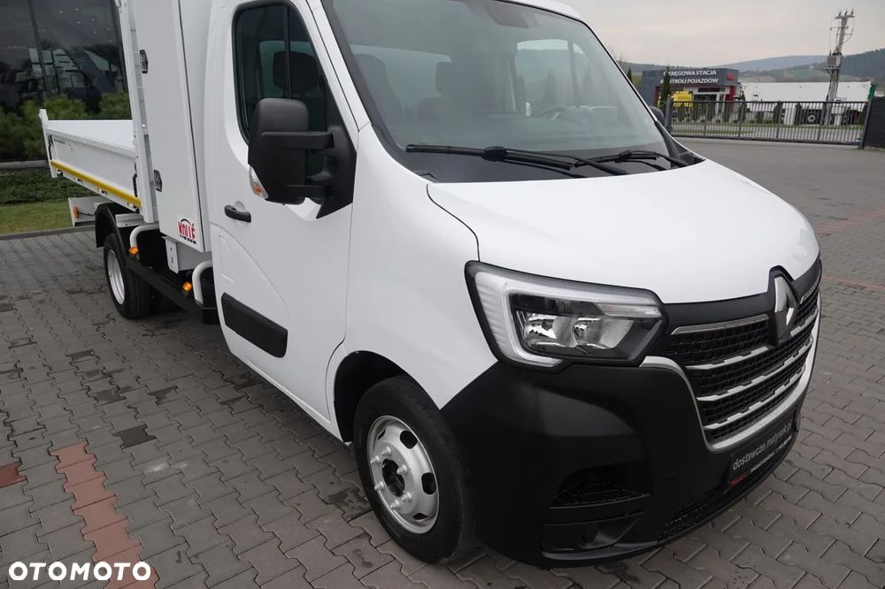 Renault MASTER / WYWROTKA / BLIŹNIAK / MANUAL / 3 MIEJSCA / - 18