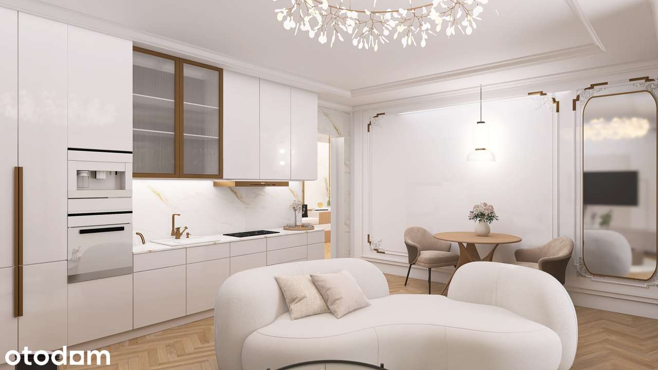 3 pokoje | 55 m² | balkon | przy Parku Klecińskim