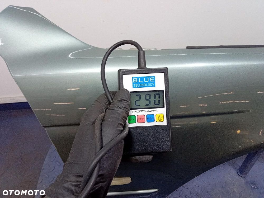 BMW 5 E39 BŁOTNIK PRZÓD PRAWY PRZEDNI 449 SCHIEFERGRUEN - 4