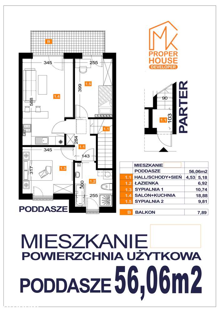 Atrakcyjne mieszkania na nowym osiedlu M2 - Pełny obrazek: 2/20