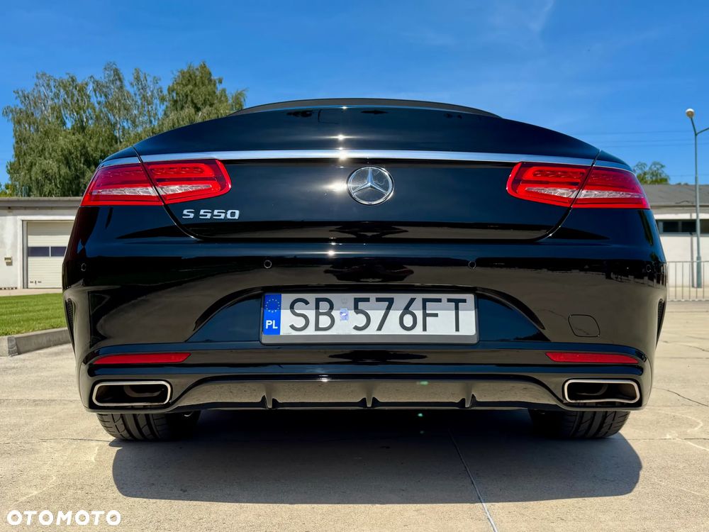 Mercedes-Benz Klasa S 500 9G-TRONIC - 19