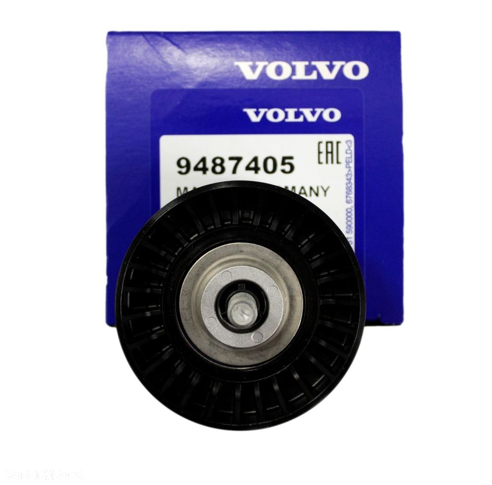 VOLVO V40 V40CC rolka prowadząca paska osprzętu OE - 1