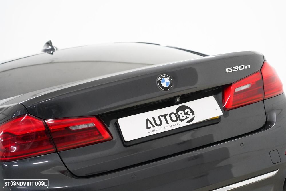 BMW 530 e iPerformance - 23