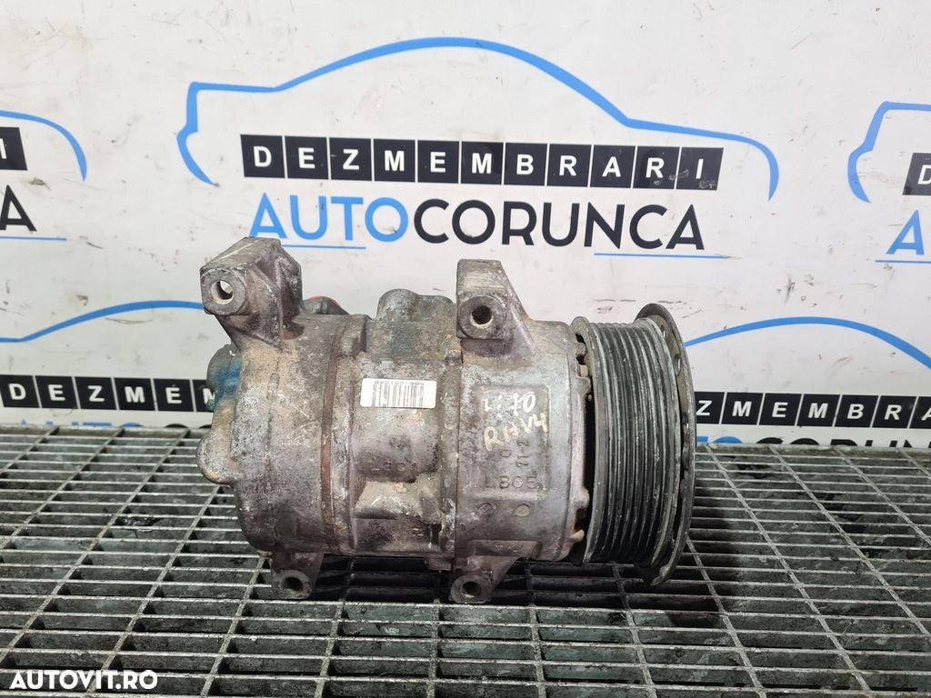 Compresor clima Toyota RAV 4 III 2.2 D - 4D 177cp 2005 - 2009 2AD - FHV (470) 4472601252 - 1