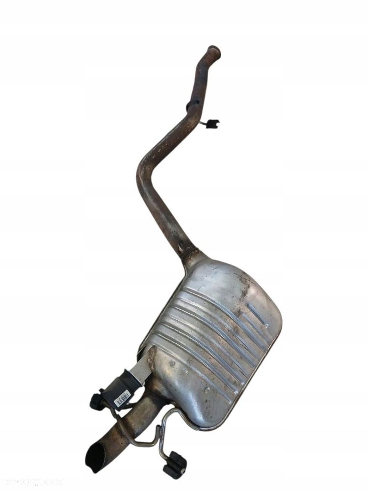 tłumik końcowy rura wydech mercedes w212 2.0 cdi a2124911100 - 4