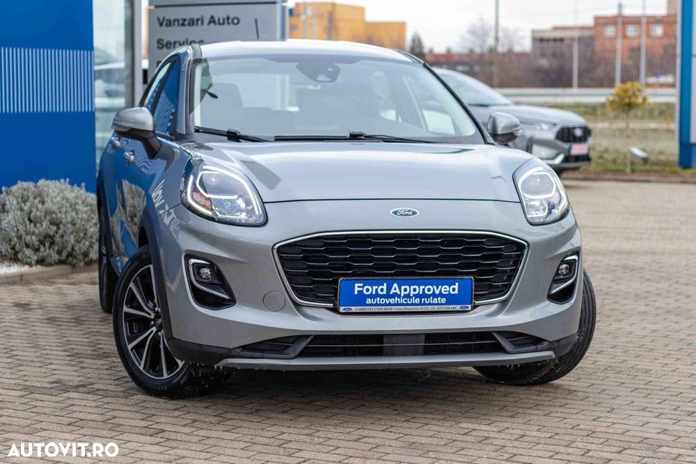 Ford Puma 1.0 EcoBoost MHEV Titanium - 7