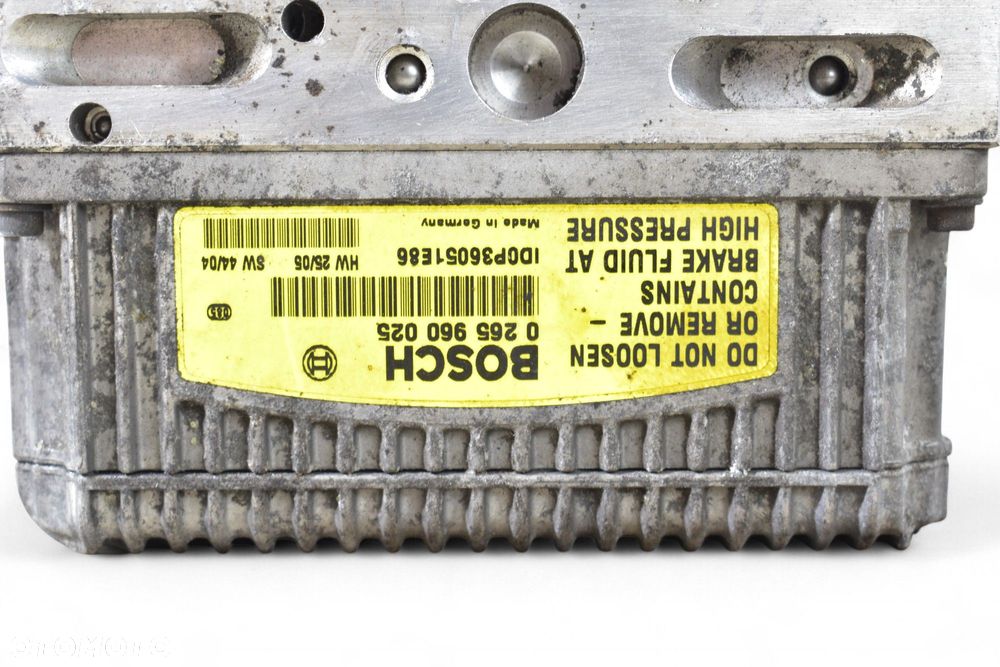 Pompa ABS SBC MERCEDES W211 W219 R230 A0054317212 0265250088 - 8
