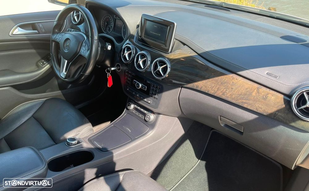 Mercedes-Benz B 180 CDI BE Fleet Pack Aut.107g - 22