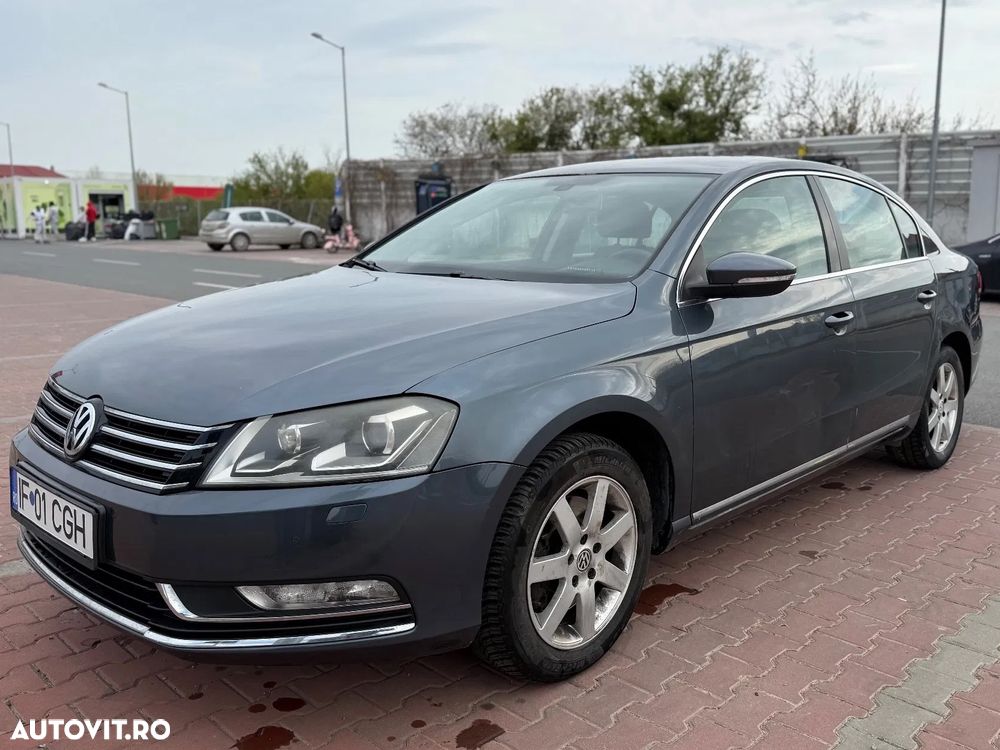Volkswagen Passat 1.4 TSI BMT DSG Comfortline - 20