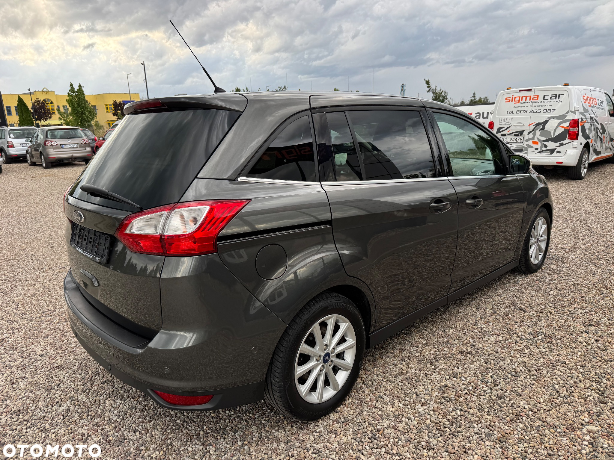 Ford Grand C-MAX Gr 2.0 TDCi Titanium ASS - 12