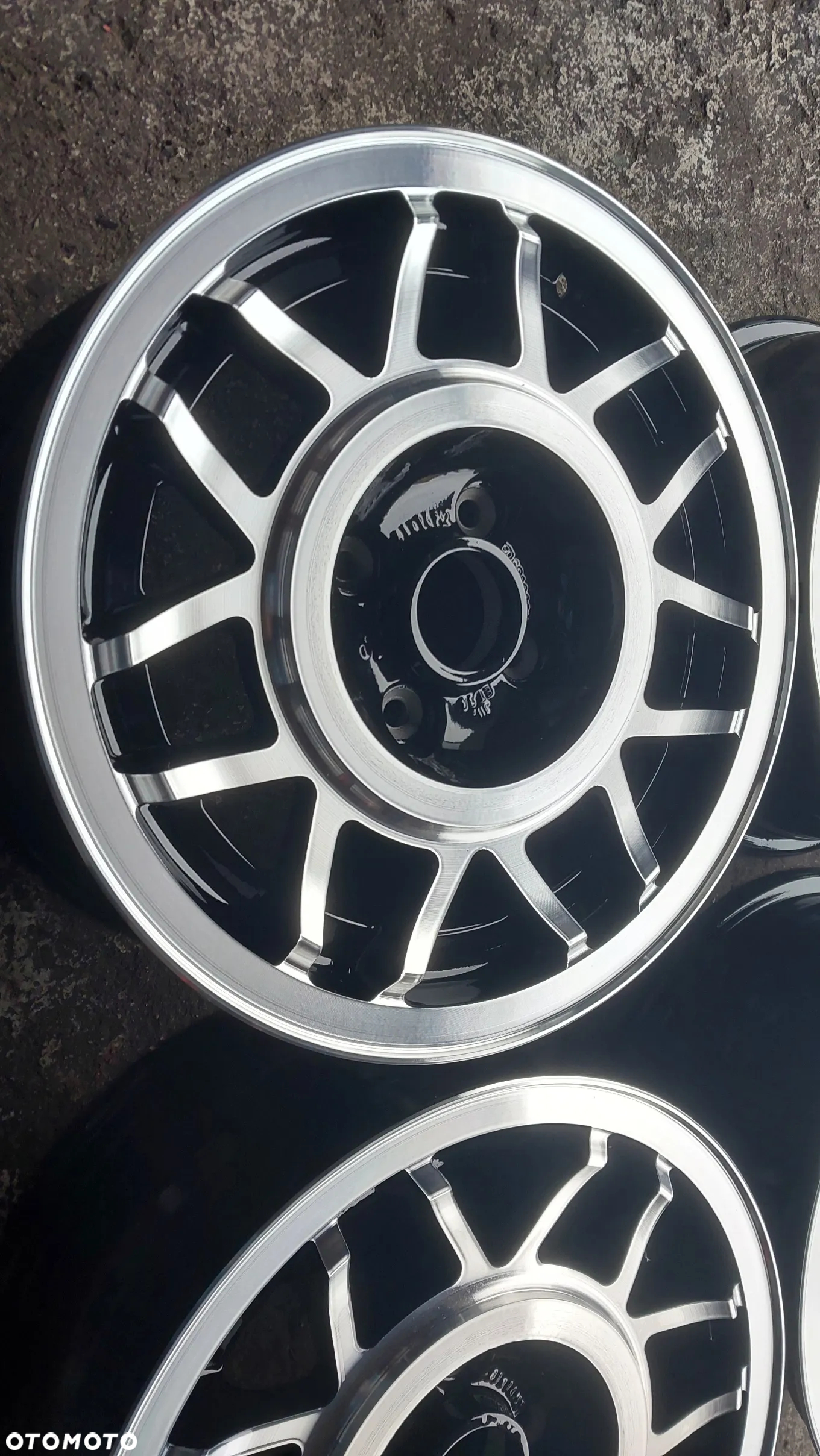 FELGI 14 VW GOLF MK1 MK2 SCIROCCO 6x14 ET38 4x100 171601025k cnc - 3
