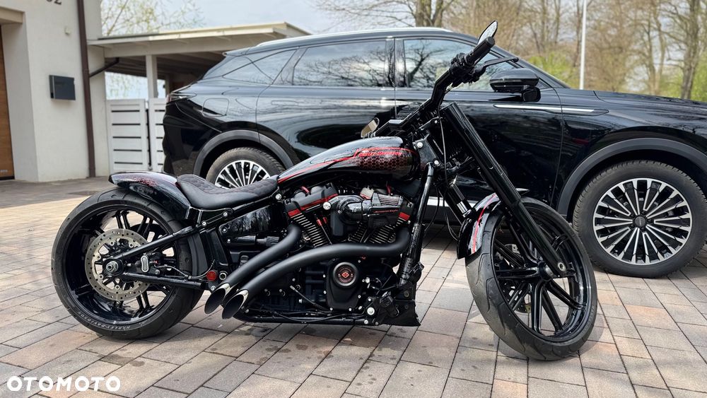 Harley-Davidson FXSB Breakout - 16
