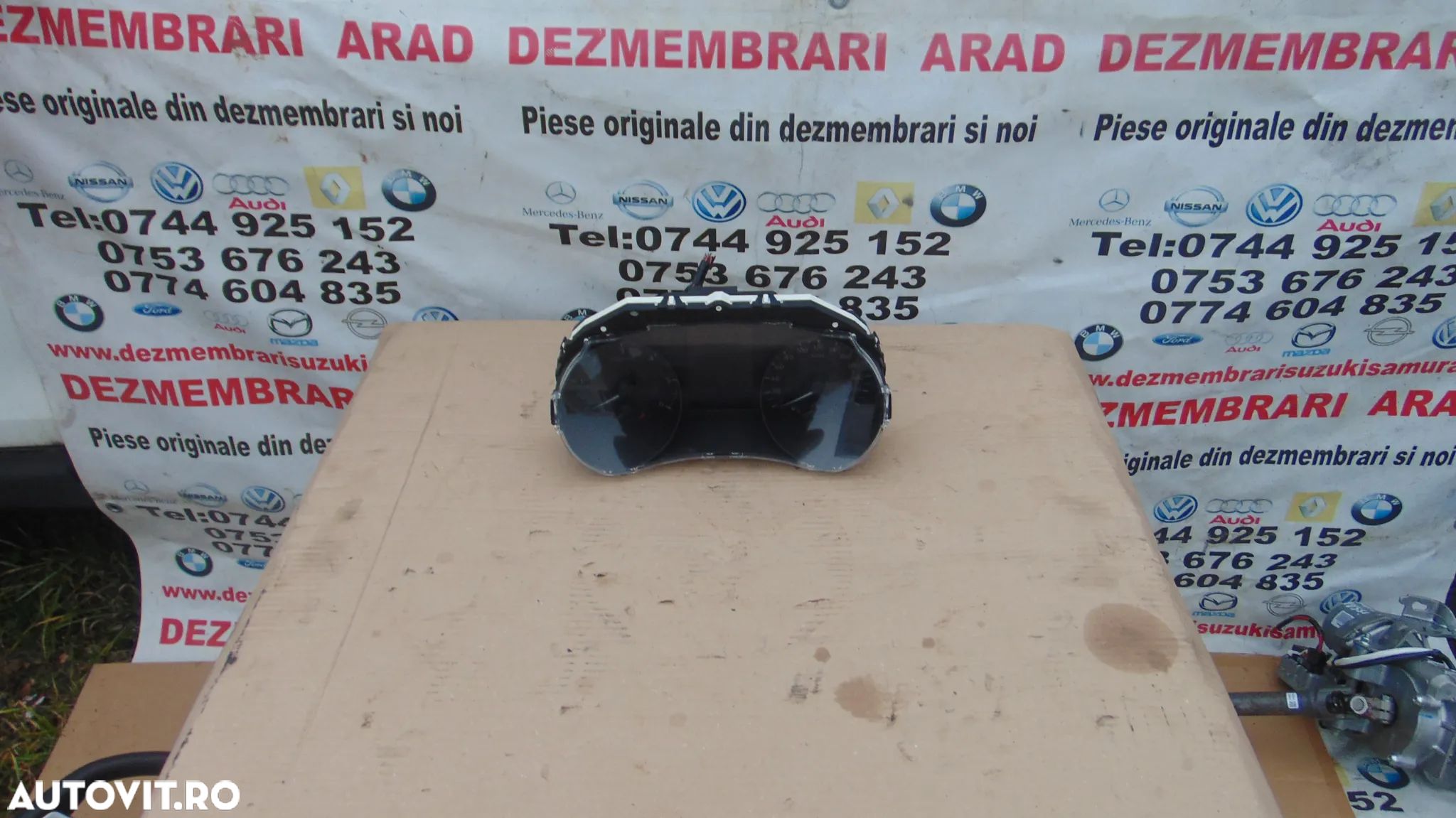 Ceasuri Nissan qashqai 2013-2020 j11 ceasuri bord instrumentar diesel dezmembrez - 1