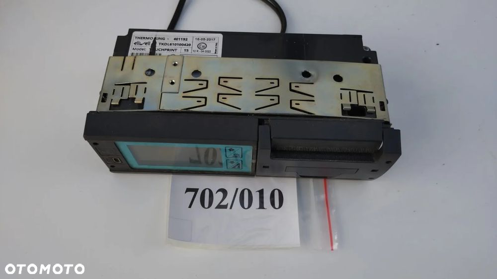 DRUKARKA REJESTRATOR TEMPERATURY THERMO KING TOUCHPRINT 1S 401192 - 1