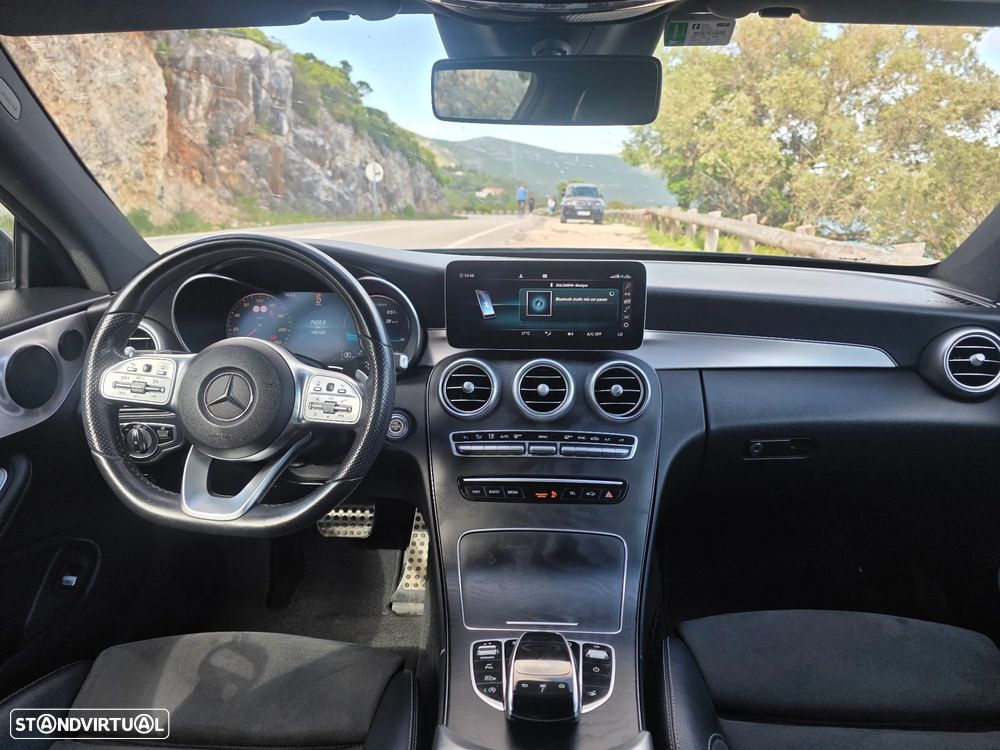 Mercedes-Benz C 200 d Cabrio AMG Line Aut. - 52