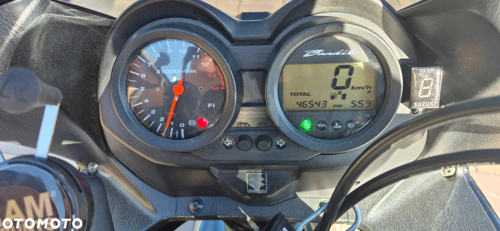 Suzuki Bandit - 3