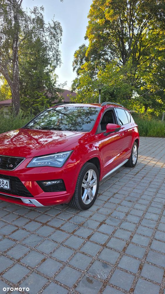 Seat Ateca 2.0 TSI FR S&S 4Drive DSG - 2