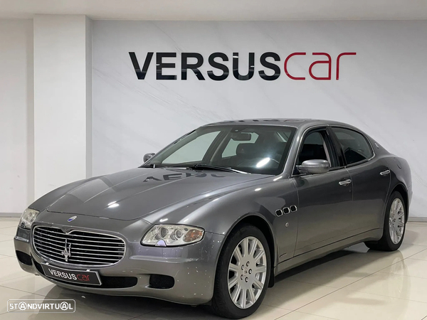 Maserati Quattroporte 4.2 V8