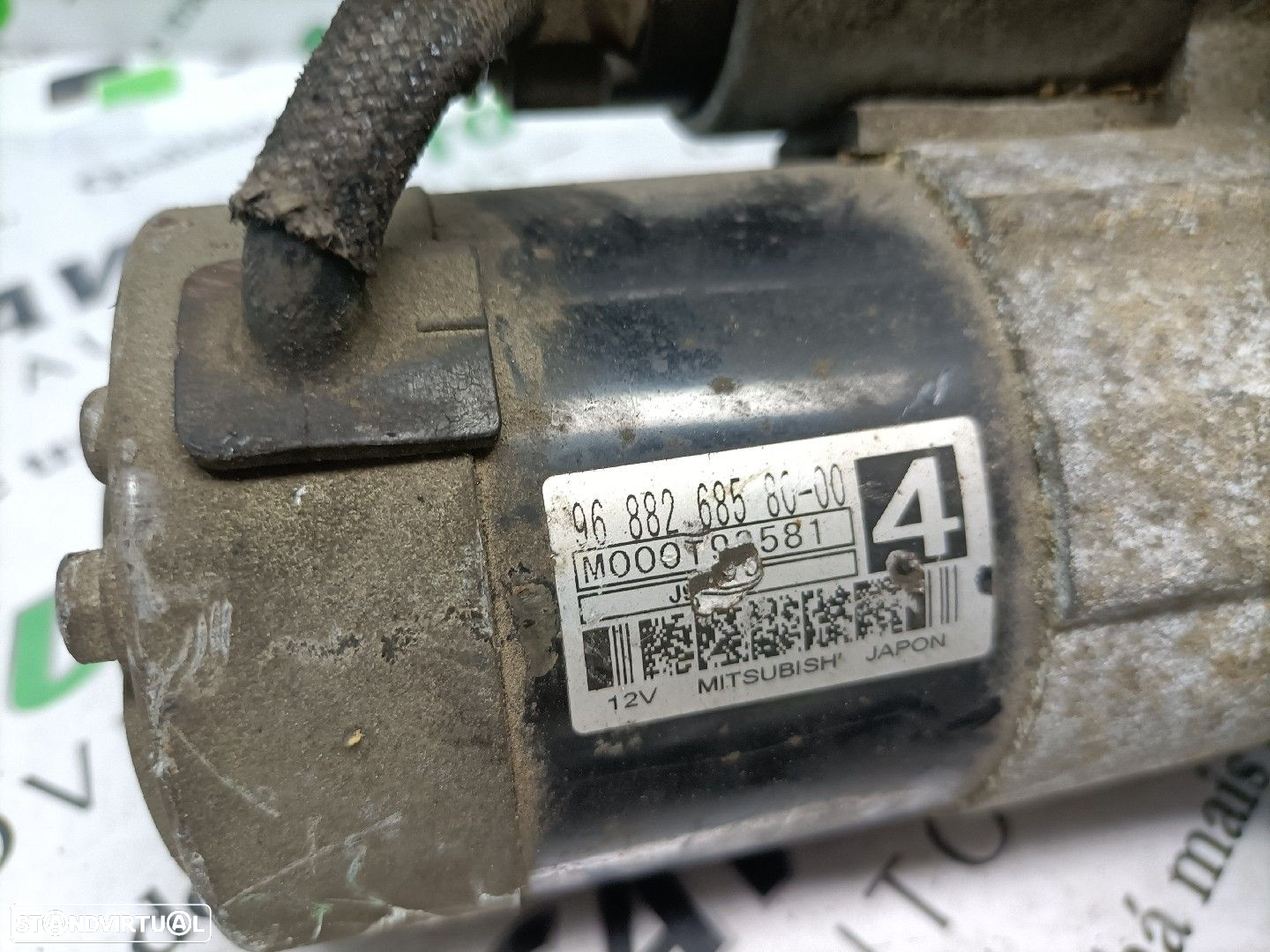 Motor Arranque Peugeot 206 Hatchback (2A/C) - 4