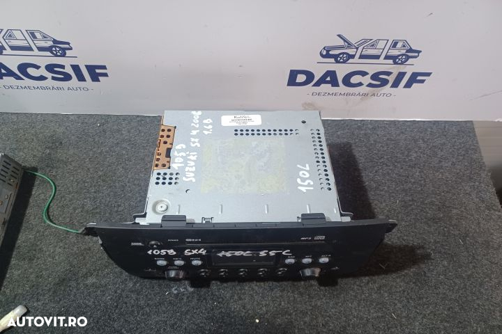 Radio cd 1613-0002 Suzuki SX4 1 [2006 - 2014] Hatchback 1.6 MT 4WD (1 - 2