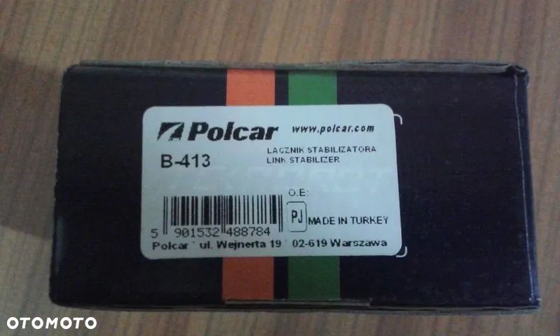 Łącznik stabilizatora tył pasuje do BMW 5 E39 - 2