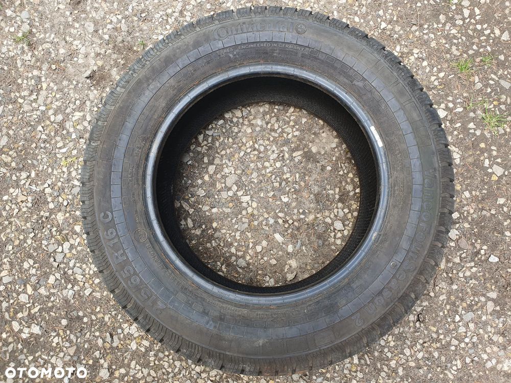 1X OPONA Continental VancoFourSeason 2 205/65R16C 2017R 9,5 MM JAK NOWA - 2