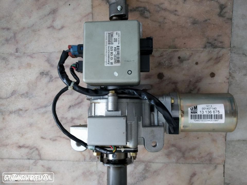 motor coluna direcao opel corsa C / opel combo C - 1