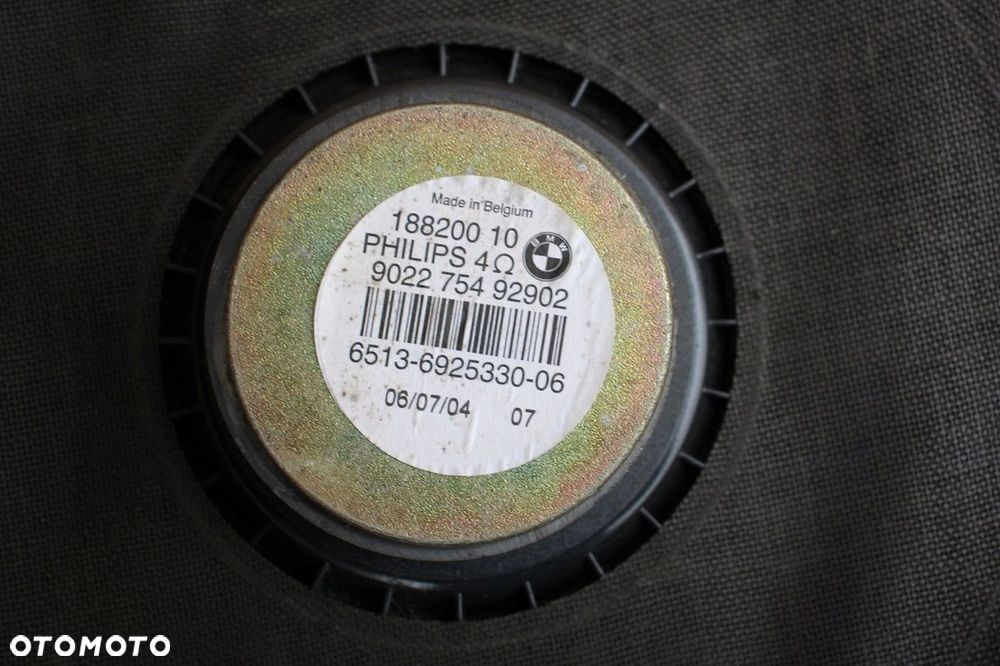 Głośniki podłogowe basowe BMW e88 e82 e90 e92 e93 e84 x1 6925330 6954871 - 3