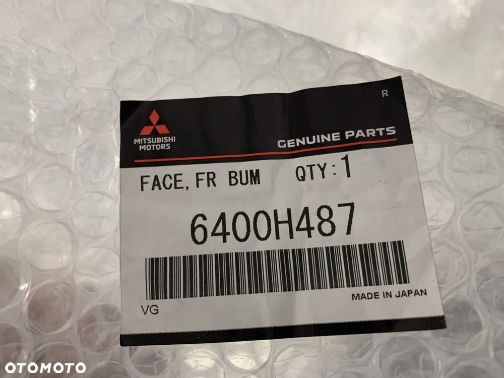 NOWY ORYGINALNY ZDERZAK PRZEDNI PRZÓD MITSHUBISHI ASX LIFT 16-19 6400H242ZZ - 10