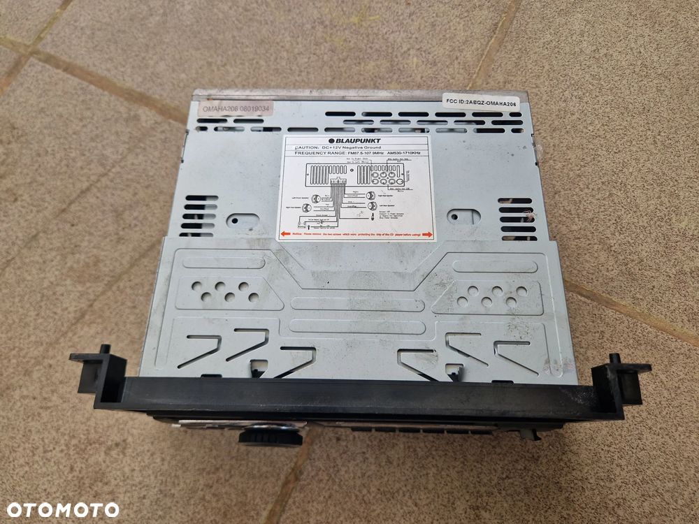 Radio CD Samochodowe Blaupunkt - 6