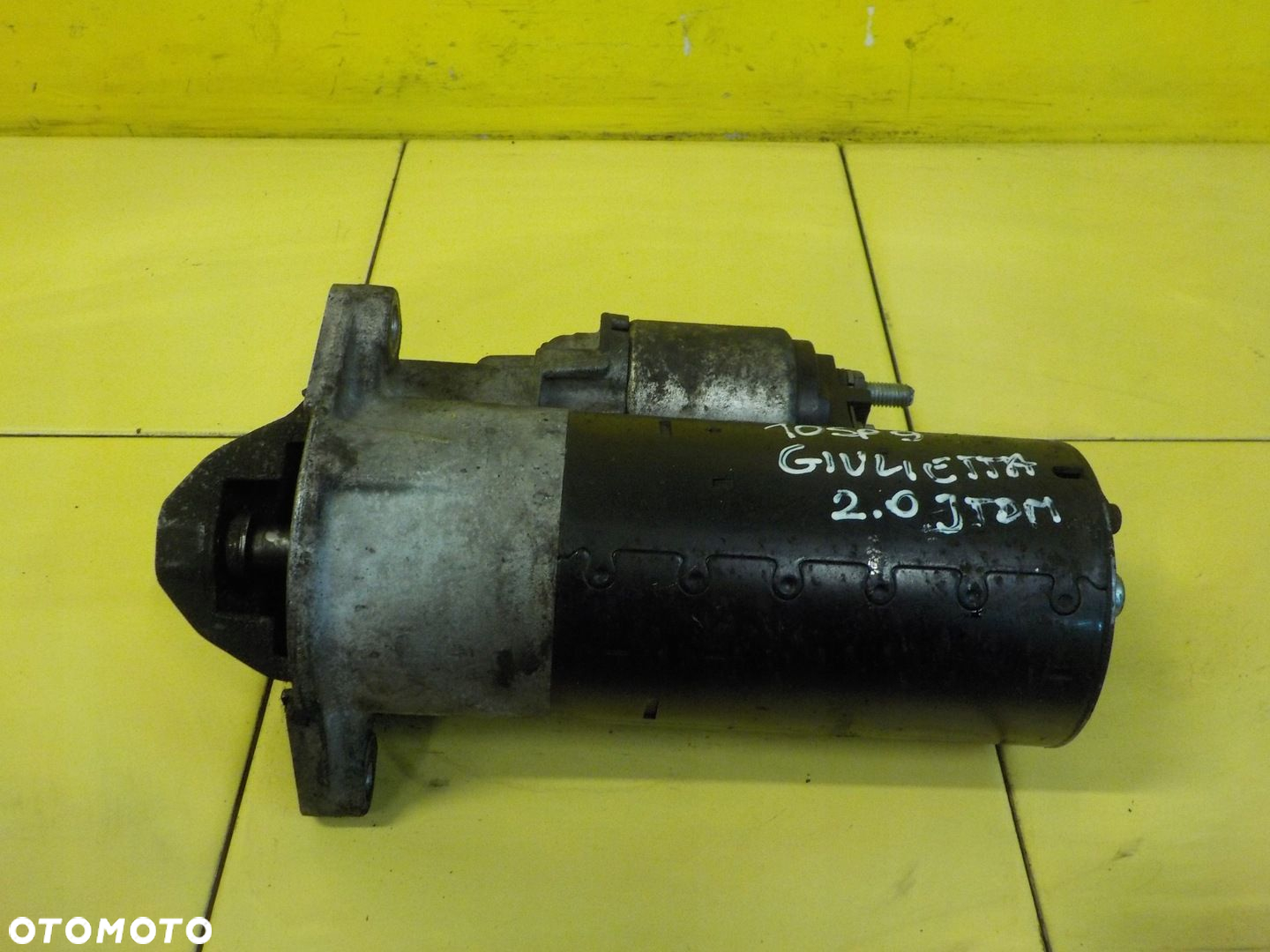 GIULIETTA 2.0 JTDM M-JET 15r 150KM 940B5000 rozrusznik 0001139006 - 3