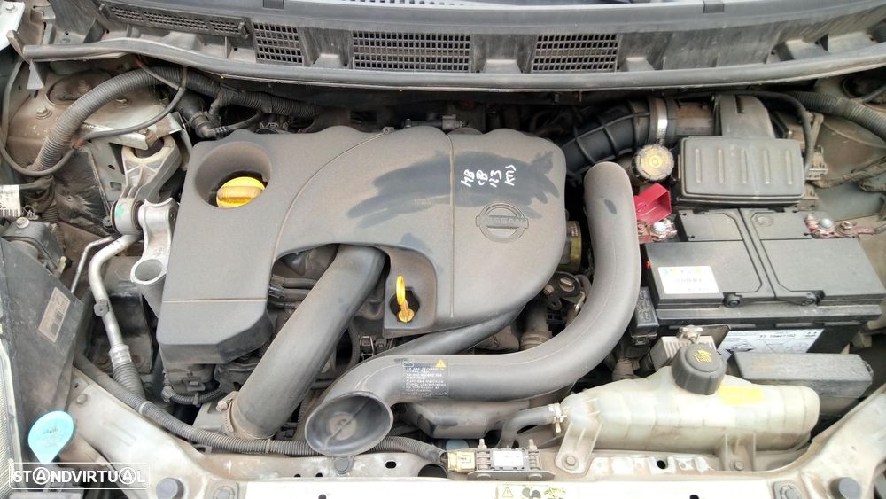 MOTOR COMPLETO NISSAN NOTE E11E REF. K9KF276 - 2