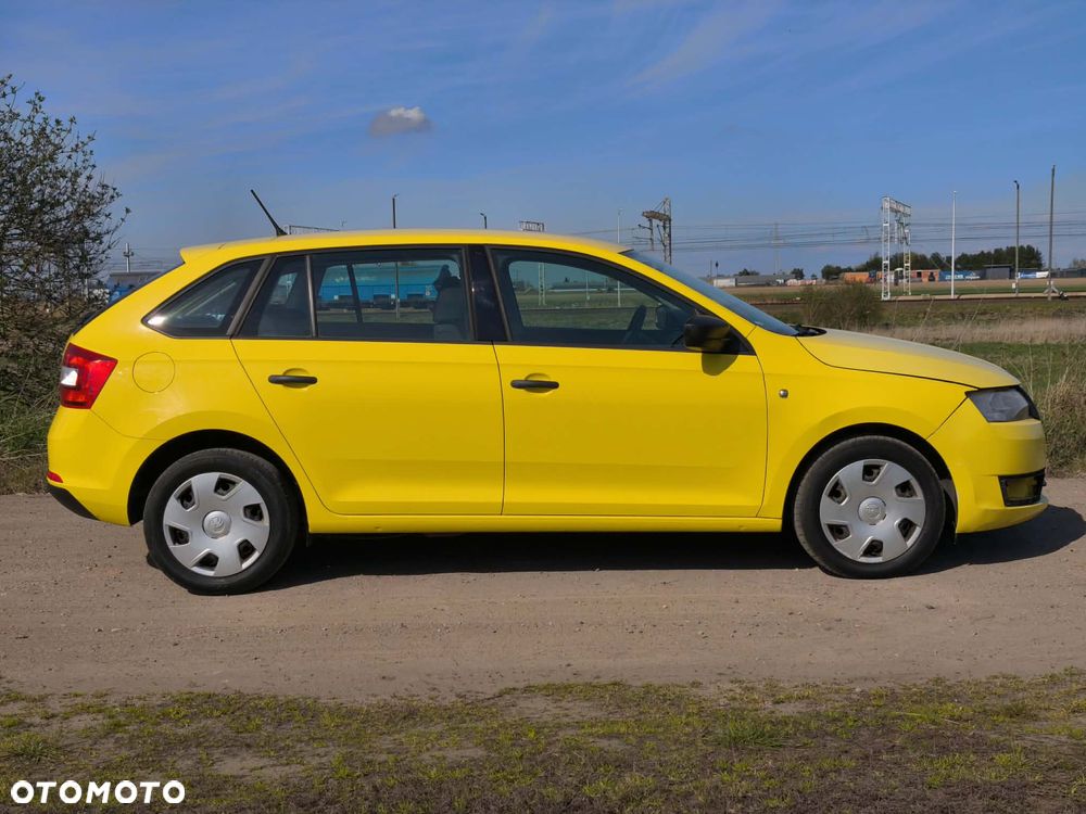 Skoda RAPID 1.6 TDI Cool Edition - 13