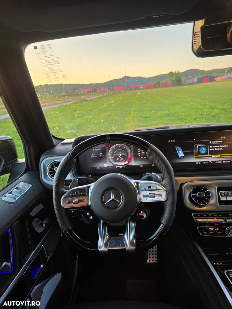 Mercedes-Benz G AMG 63 SW Long Aut. - 7