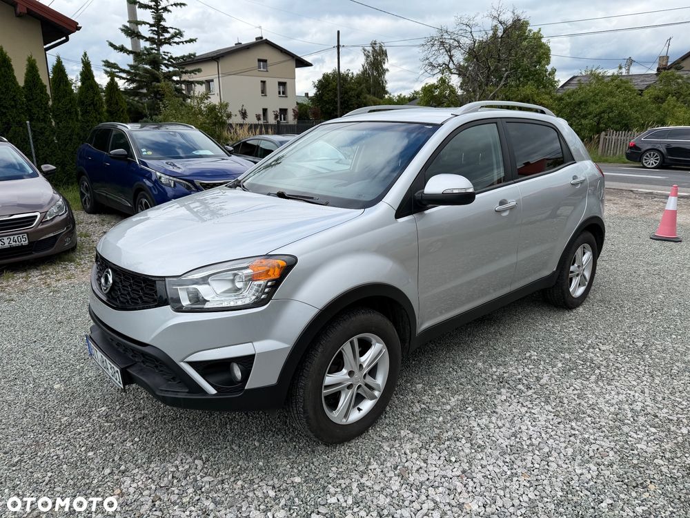 SsangYong/KGM Korando 2.0 2WD Quartz - 15