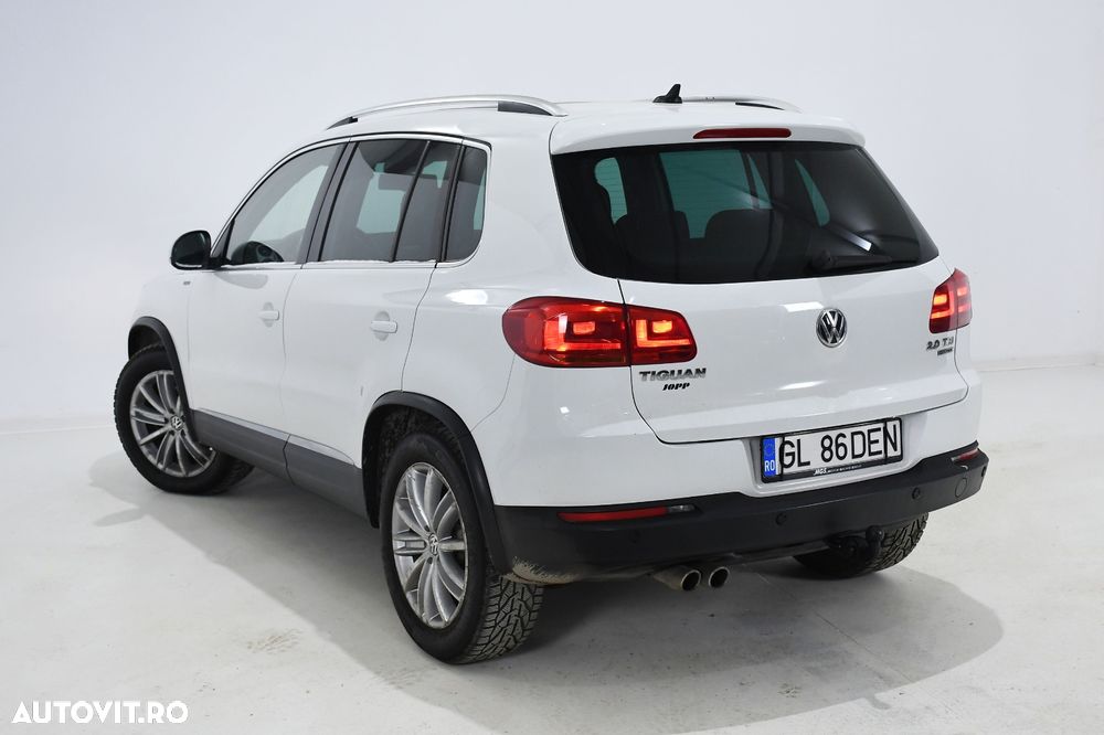 Volkswagen Tiguan 2.0 TDI DPF 4Motion BlueMotion Technology DSG Lounge Track & Style - 6