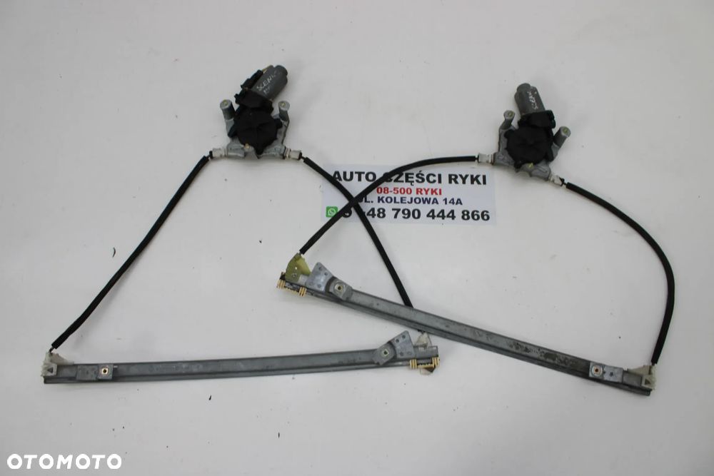 Renault Scenic I 1 Podnośnik Mechanizm Szyby Przód Lewy Prawy - 2