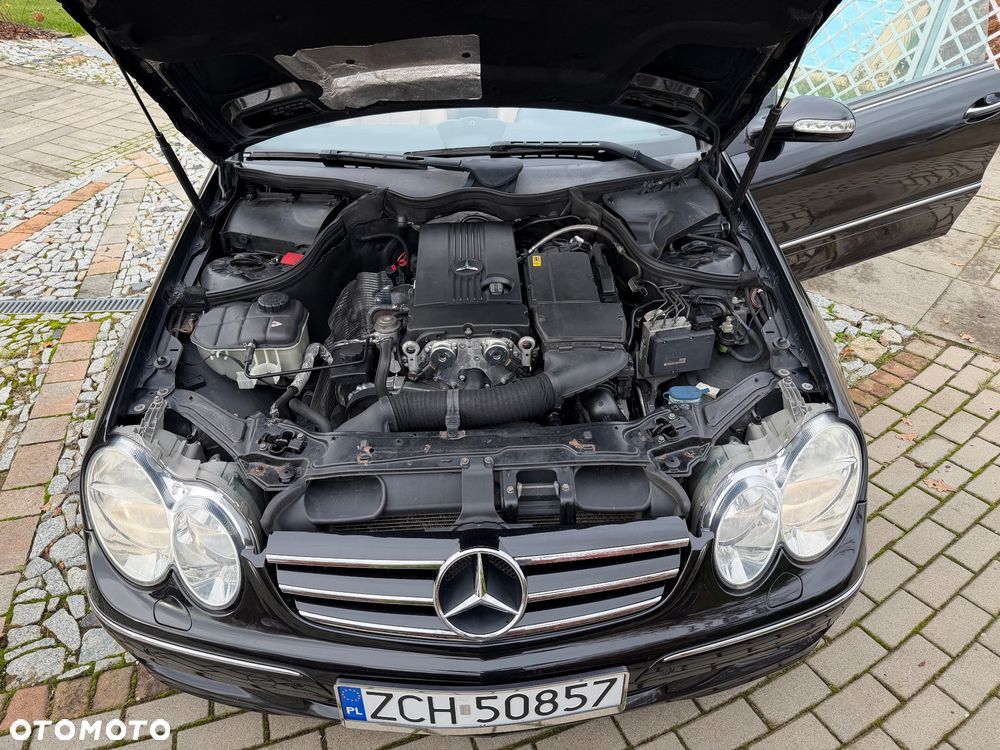 Mercedes-Benz CLK Cabrio 200 Kompressor Automatik Avantgarde - 17
