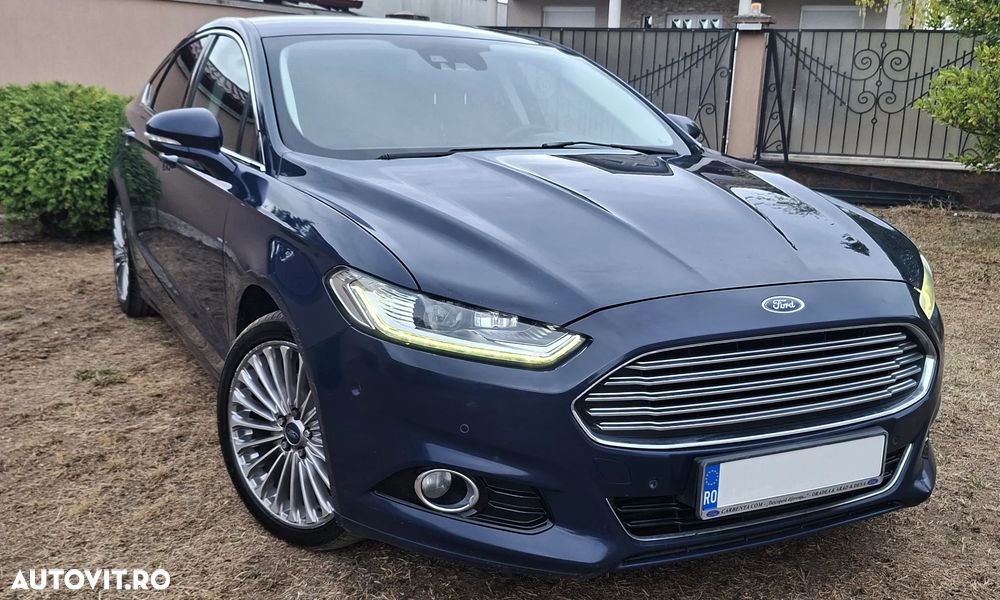 Ford Mondeo - 1